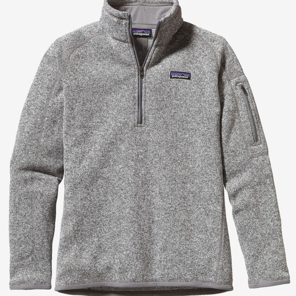 Patagonia Sweaters - Women's Better Sweater® 1/4-Zip Fleece Pre-owned
